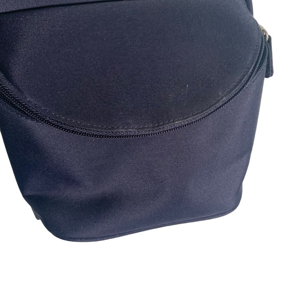 Black multipocket crossbody travel bag - Picture 11 of 14